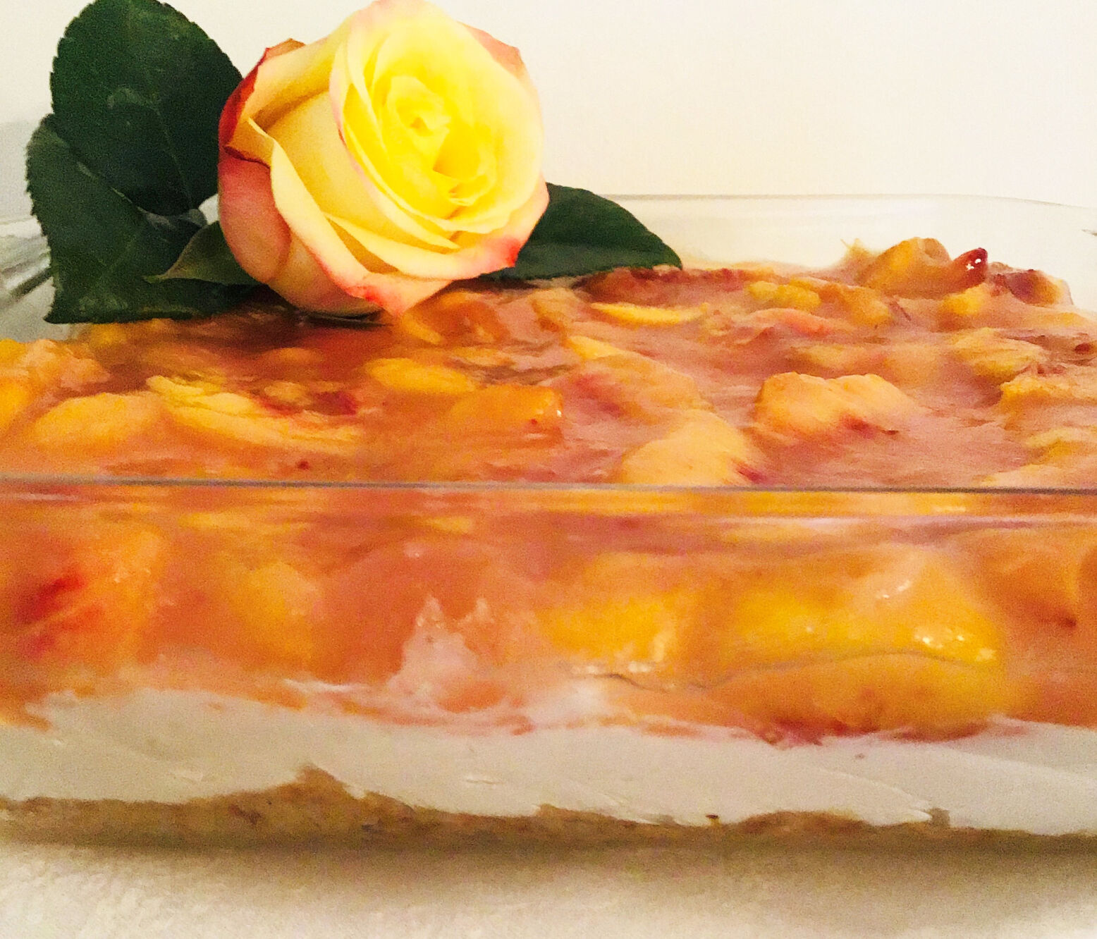 Peach Paradise Dessert